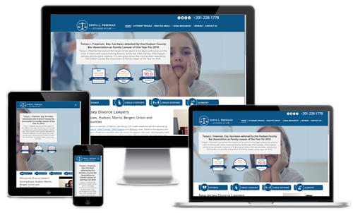 Tanya-Freeman-Esq. - Website Preview
