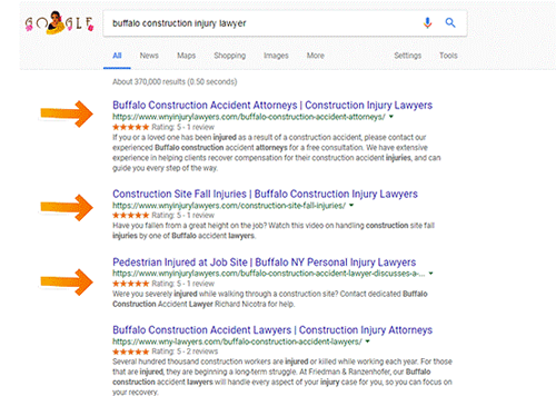 Legal Search Engine Optimization (SEO)