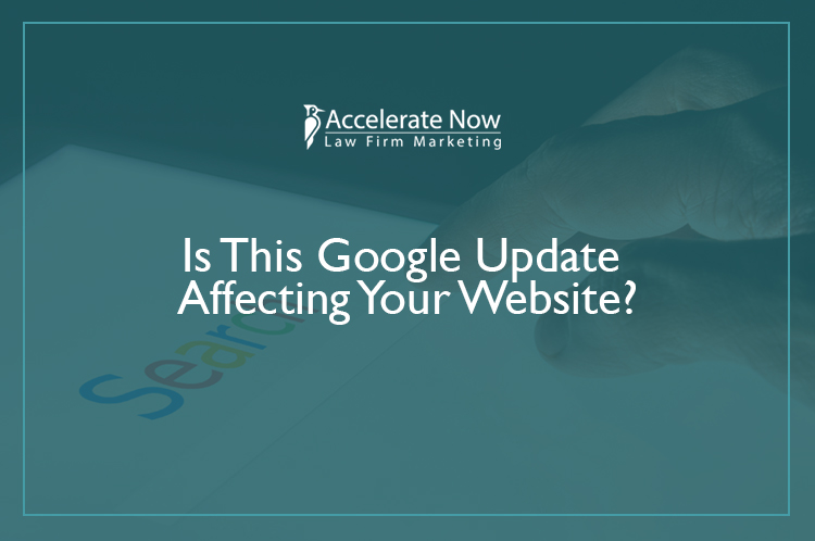 Is This Google Update Affecting Your Website?