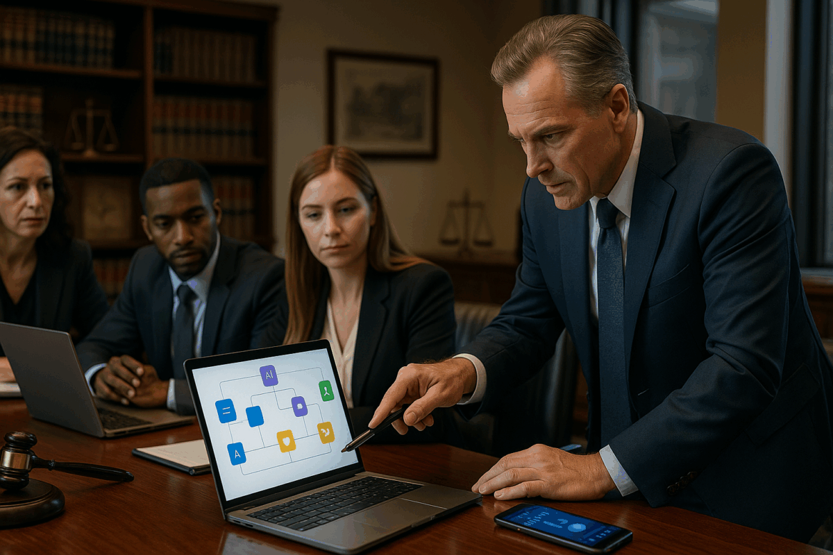 Smart Law Firms Don’t Just Use AI—They Customize It