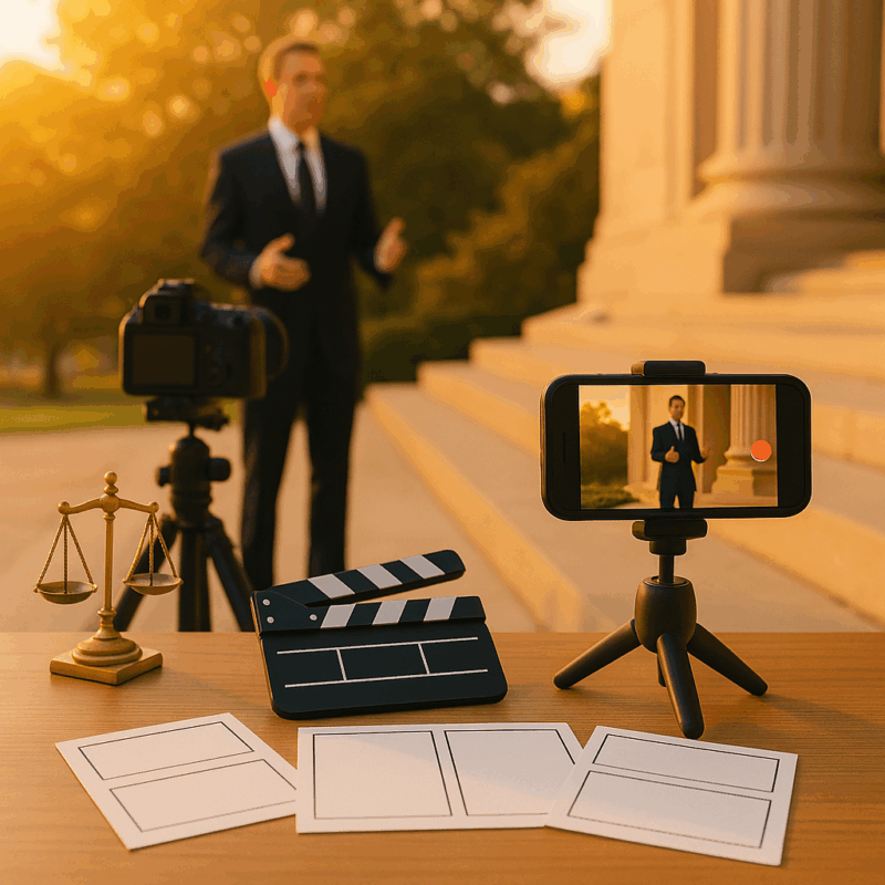 Law Firm Video Marketing 3 Scripts to Use Before the End of Summer