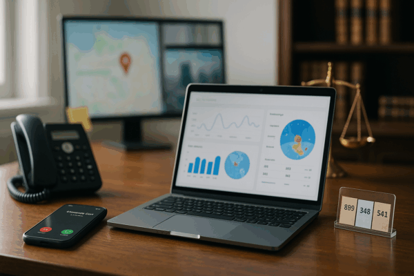 The Role of Call Tracking in Law Firm SEO and Local Search Optimization