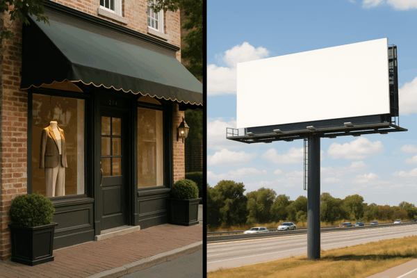 Does Your Website Make You Look Like a Boutique or a Billboard?