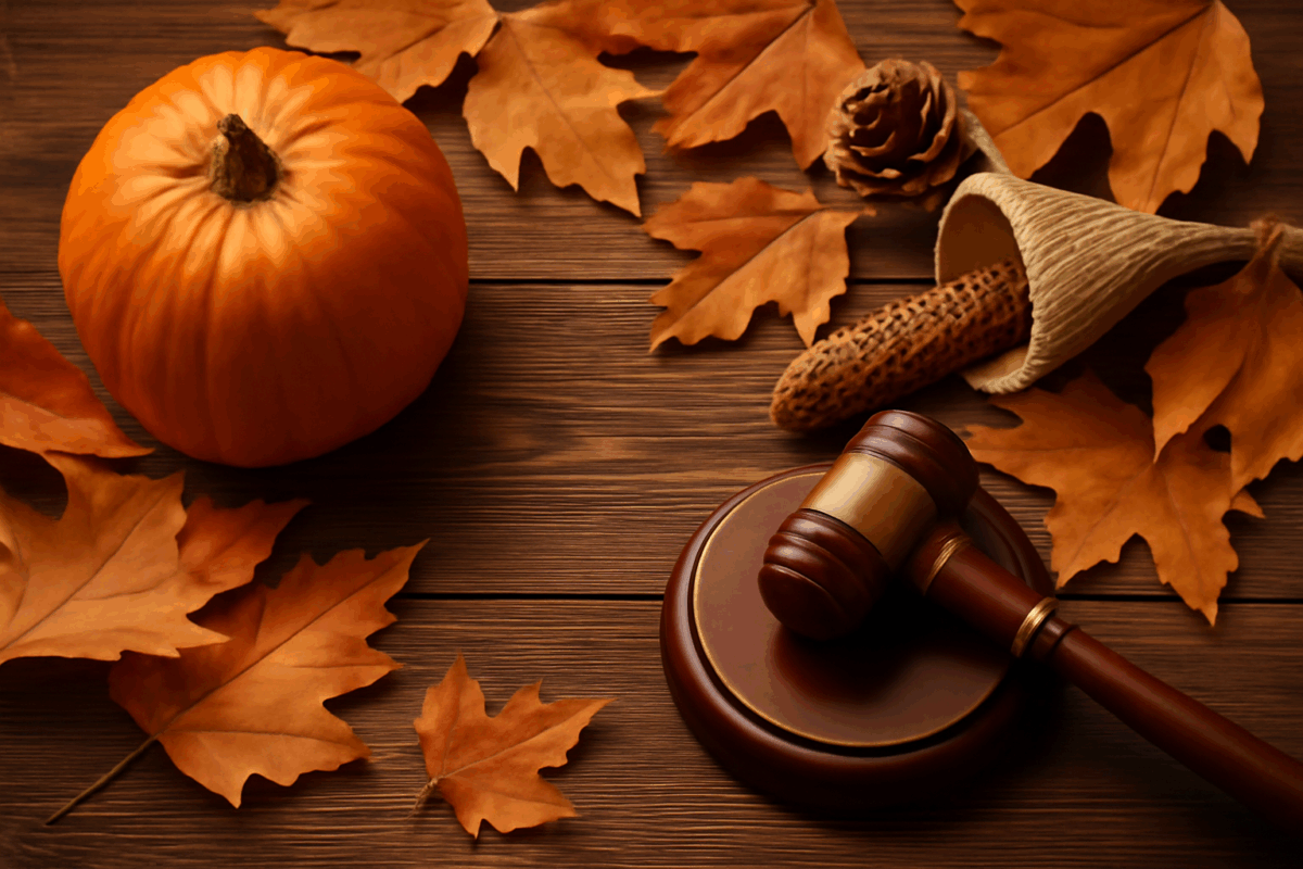 Thanksgiving Week Content Pack: 14 Plug-and-Play Social Posts for Law Firms (with Video Prompts)