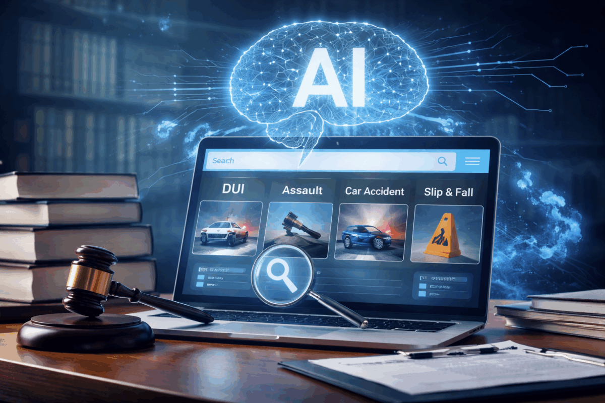 Answer-Engine Optimization for Law Firms: How to Structure DUI, Assault, Car Accident, and Slip-and-Fall Pages for AI Overviews