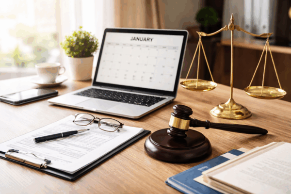 How Competitive Legal Markets Shift in January and What Smart Firms Do to Stay Visible