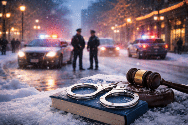Why Criminal Defense Leads Spike in Winter and How Firms Can Capture More of Them