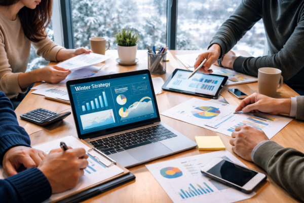 Why Your Competitors Gain Ground in Winter (Even When They Appear Quiet)