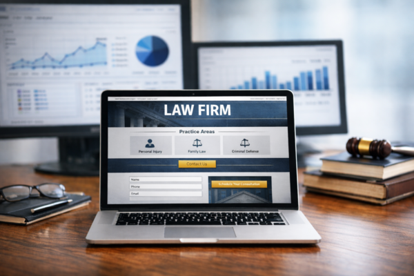 Law Firm Website Mistakes That Quietly Cost You Cases Coming Out of Winter