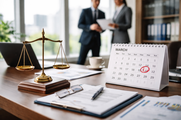Why March Becomes a Turning Point for Law Firm Marketing — And How Growing Firms Get Ahead Early