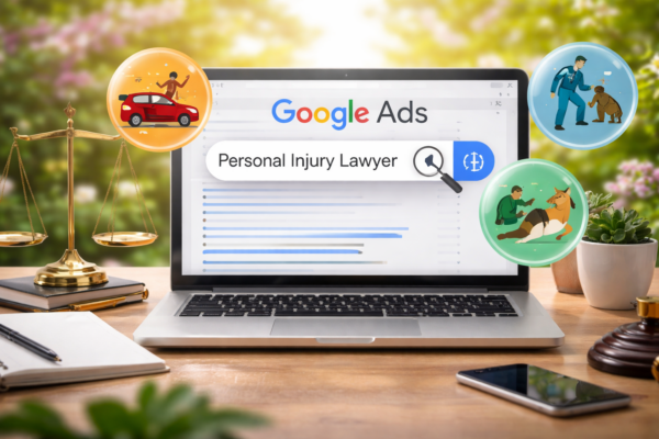 Google Ads for Personal Injury Lawyers in Spring: Which Case Types Deserve Their Own Campaigns