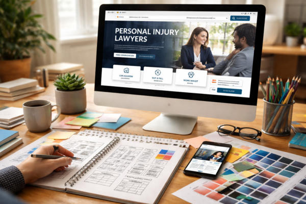 Personal Injury Lawyer Website Design for Spring: What to Fix Before Accident Season Picks Up