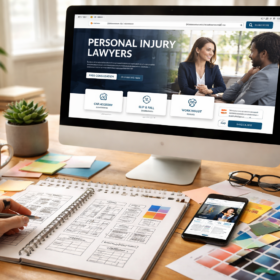 Personal Injury Lawyer Website Design for Spring: What to Fix Before Accident Season Picks Up