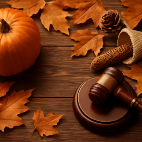 Thanksgiving Week Content Pack: 14 Plug-and-Play Social Posts for Law Firms (with Video Prompts)