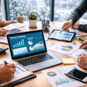 Why Your Competitors Gain Ground in Winter (Even When They Appear Quiet)