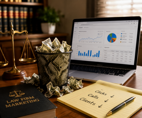 The Real Reason Lawyers Waste Money on PPC Campaigns