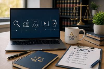 Law Firm Marketing Trends Attorneys Cannot Ignore in Fall 2026