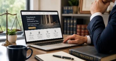 What Prospective Clients Really Look for on a Law Firm Website