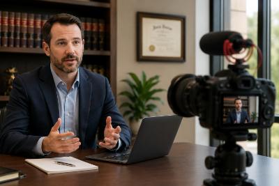 Why Law Firms Without Video Marketing May Lose Potential Clients